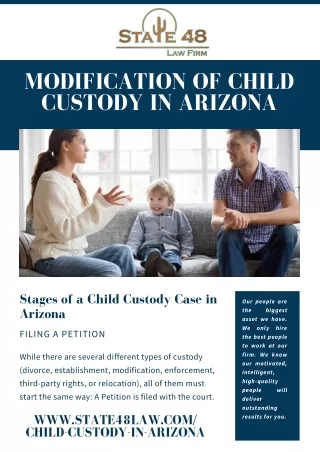 modification of child custody in arizona