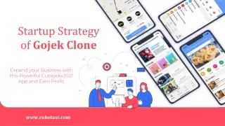 startup strategy of gojek clone