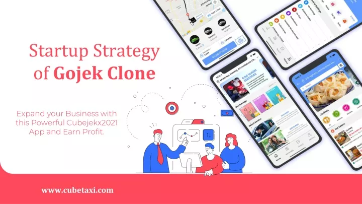 startup strategy of gojek clone