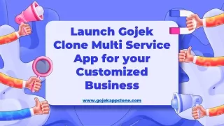launch gojek clone multi service app for your