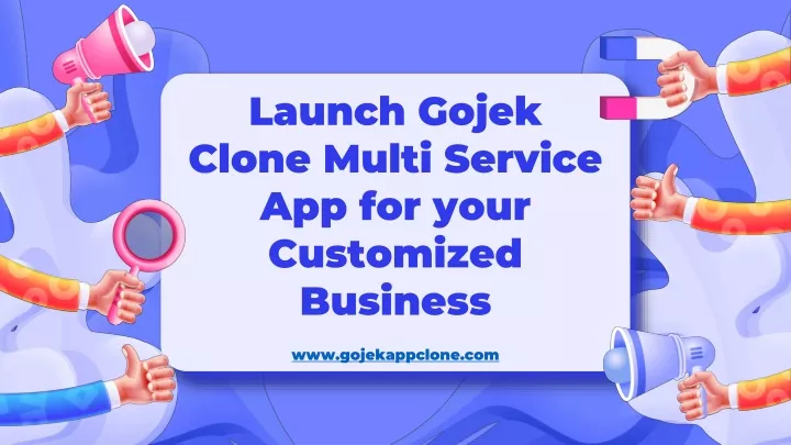 launch gojek clone multi service app for your