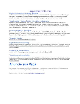empregourgente com