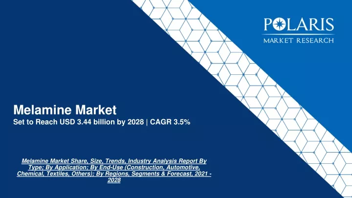 melamine market set to reach usd 3 44 billion by 2028 cagr 3 5