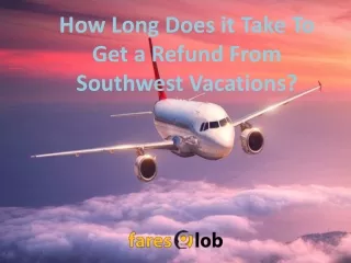 how long does it take to get a refund from