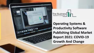 operating systems productivity software