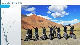 Ladakh Bike Trip Packages