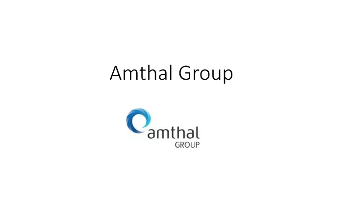 amthal group
