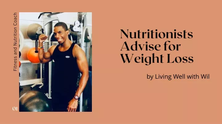 nutritionists advise for weight loss