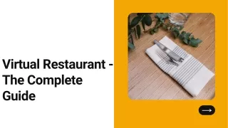 virtual restaurant the complete guide