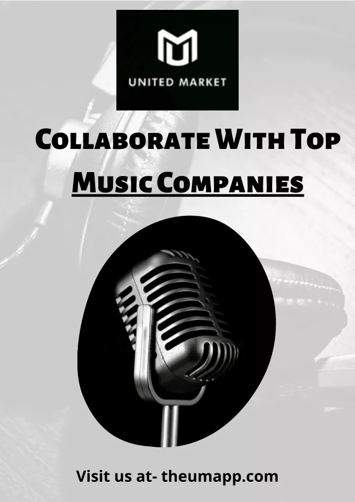 collaborate with top music companies