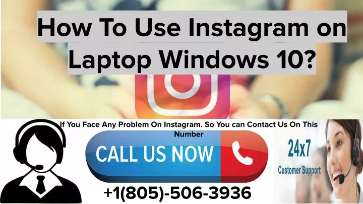 how to use instagram on laptop windows 10