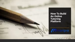 how to build an online tutoring platform