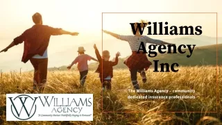 William Agency Inc in  Bradford