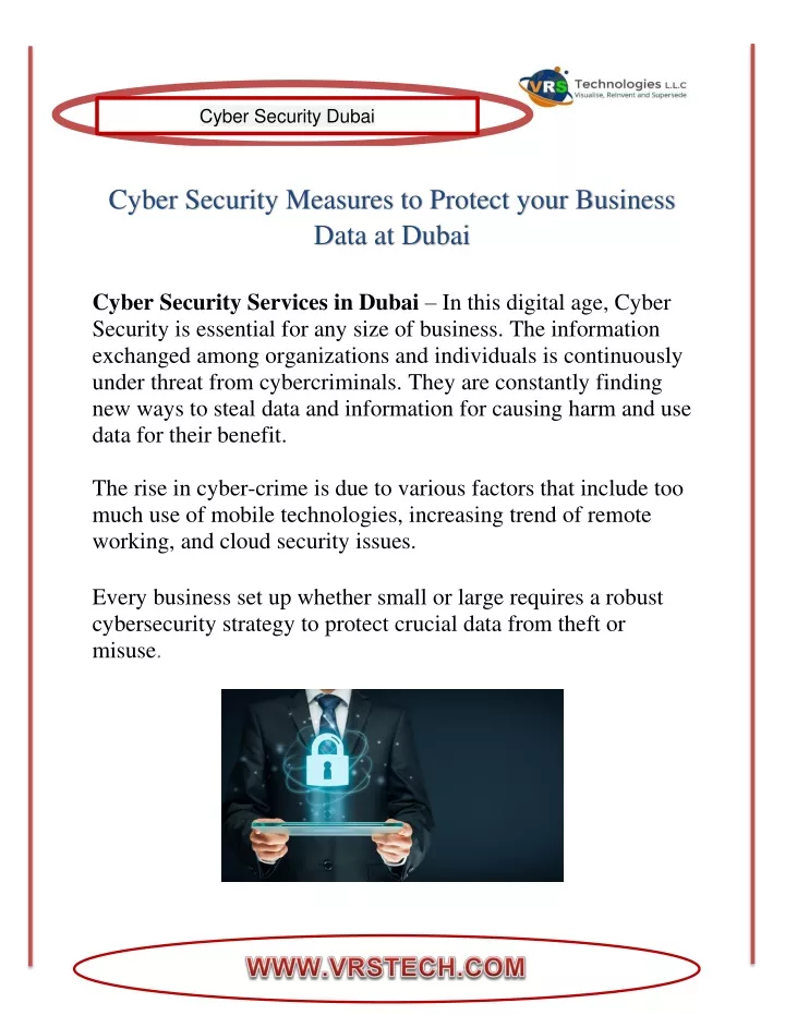 cyber security dubai