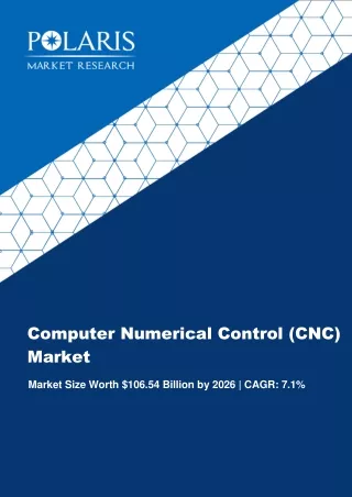 computer numerical control cnc market