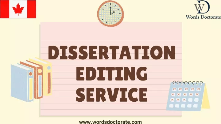 dissertation editing service