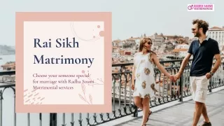 Rai Sikh Matrimony