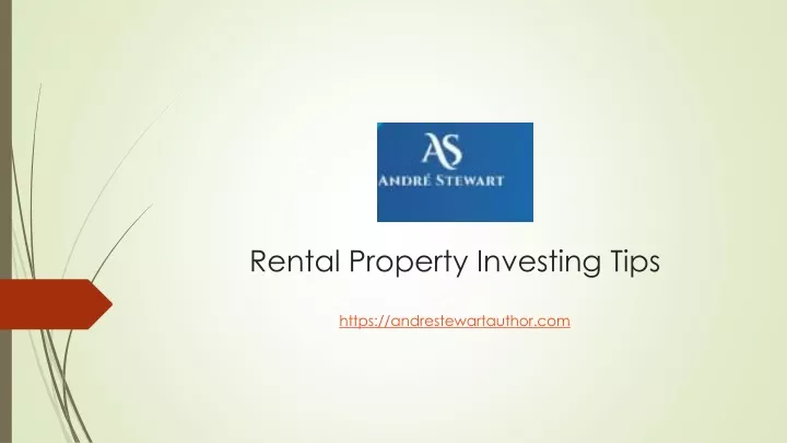 rental property investing tips