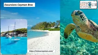 Excursions Cayman Brac | sistourcayman.com