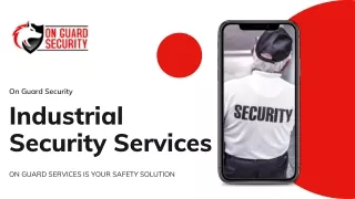 on guard security