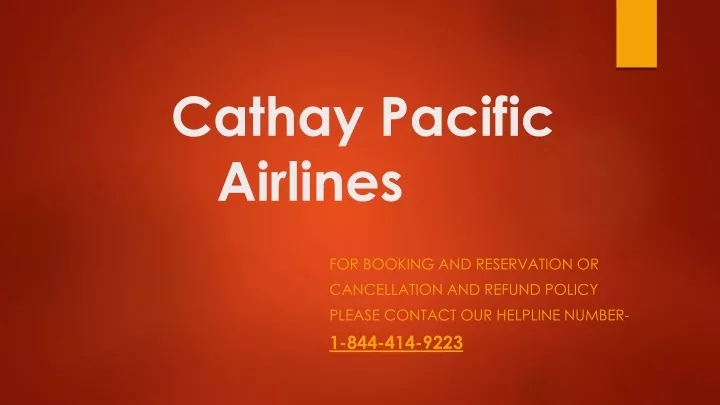 cathay p acific airlines