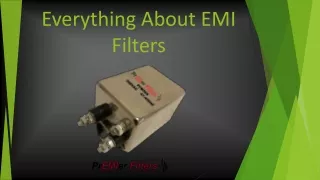 Everything you need to know about EMI Filters