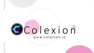 Colexion- Largest Licensed NFT Platform