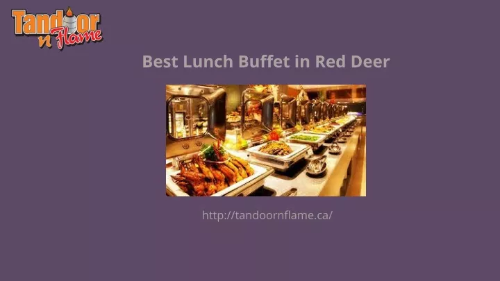 best lunch buffet in red deer