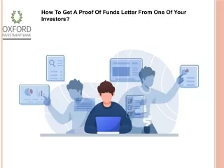 Should you include proof of funds in your next offer