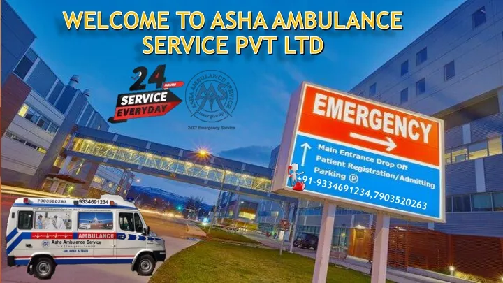 welcome to asha ambulance service pvt ltd