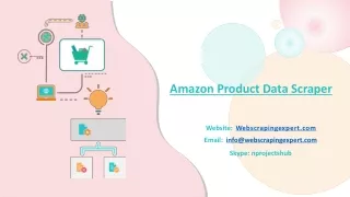 amazon product data scraper