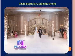 photo booth for corporate events