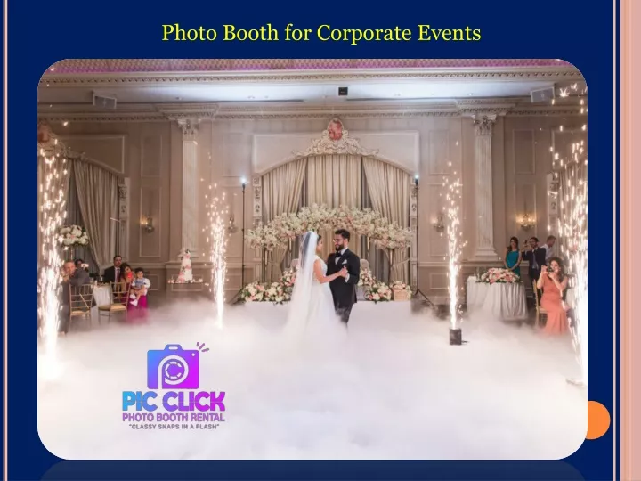 photo booth for corporate events