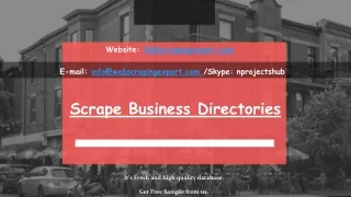 website webscrapingexpert com