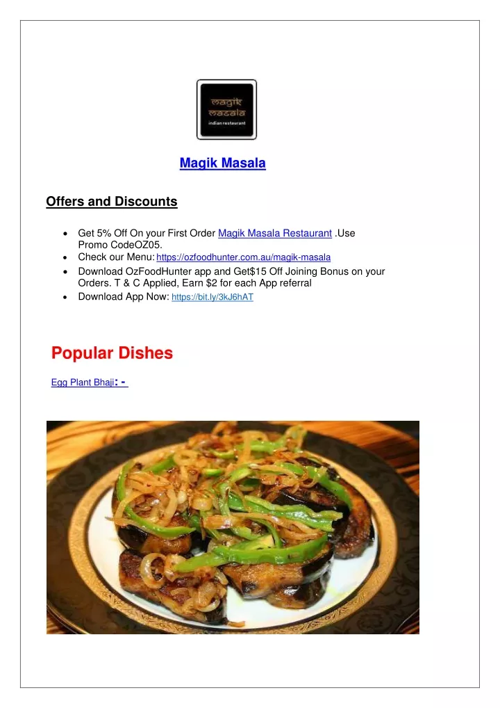 magik masala offers and discounts