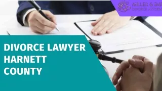 Experienced Divorce lawyer at Harnett County