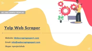 get free sample from us
