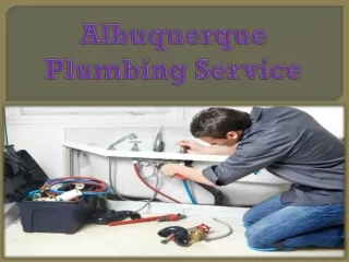 Albuquerque Plumbing Service