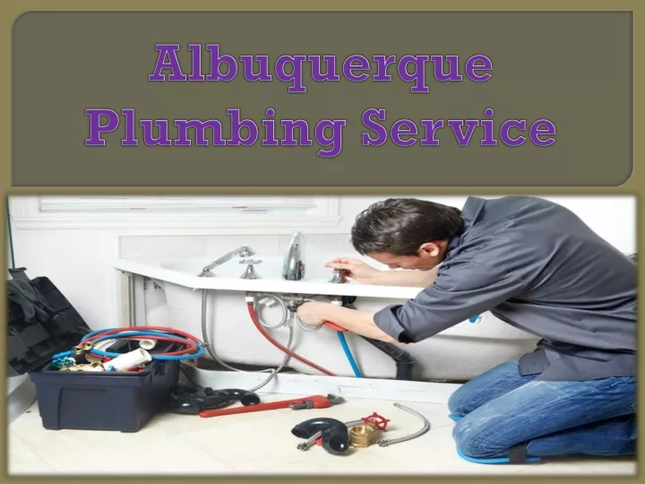 albuquerque plumbing service