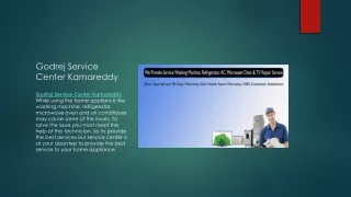Godrej Service Center Kamareddy