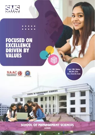 B.Tech Admission in 2021 | #1 Best Placement | BTech & MBA College in Lucknow