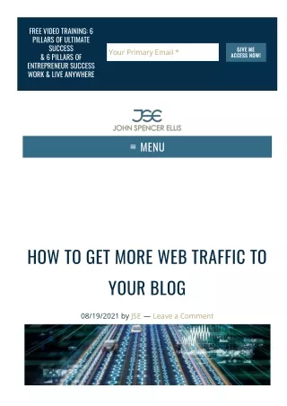 free video training 6 pillars of ultimate success