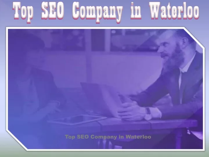 top seo company in waterloo