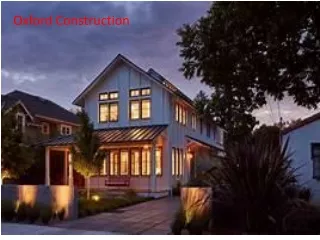 oxford construction