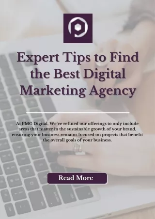 Expert Tips to Find the Best Digital Marketing Agency
