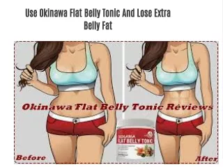 Okinawa Flat Belly Tonic Help to Loss Weight Naturally