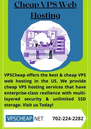 cheap vps web hosting