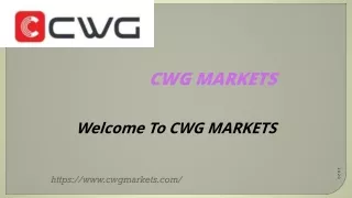 cwg markets