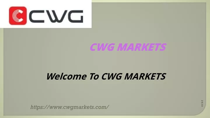 cwg markets