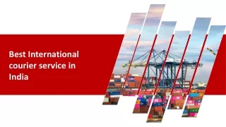 International Courier Service